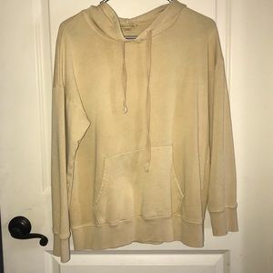 Yellow sweatshirt American Eagle